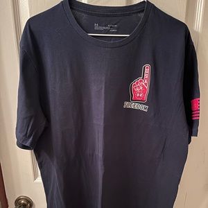 UA short sleeve “freedom” tshirt